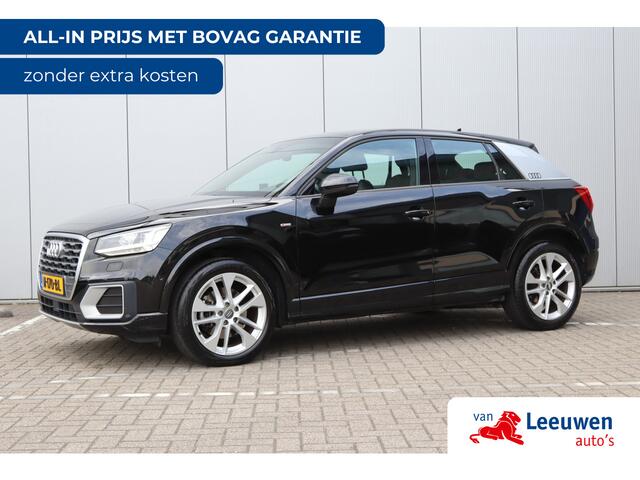 Audi Q2 1.4 TFSI CoD Sport Pro Line | Navigatie | Half leder