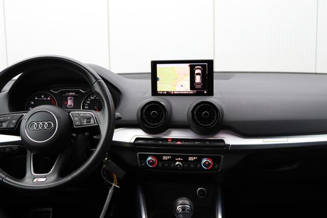 Audi Q2 1.4 TFSI CoD Sport Pro Line | Navigatie | Half leder