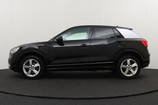 Audi Q2 30 TFSI Sport Lederen-Sportstoelen+Sportstuuur Carplay Climate LED