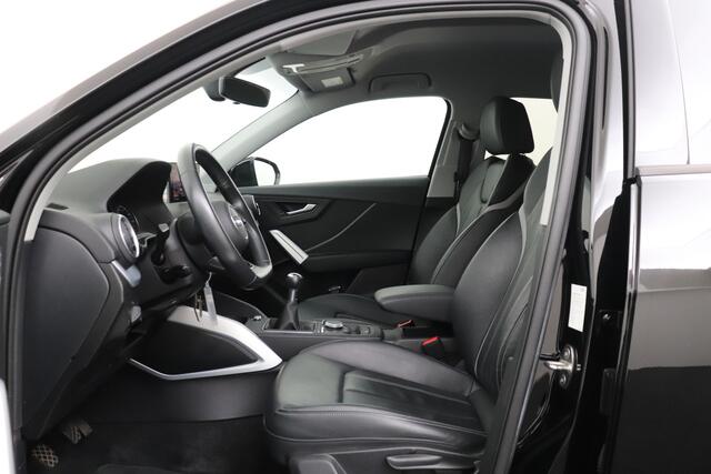 Audi Q2 30 TFSI Sport Lederen-Sportstoelen+Sportstuuur Carplay Climate LED