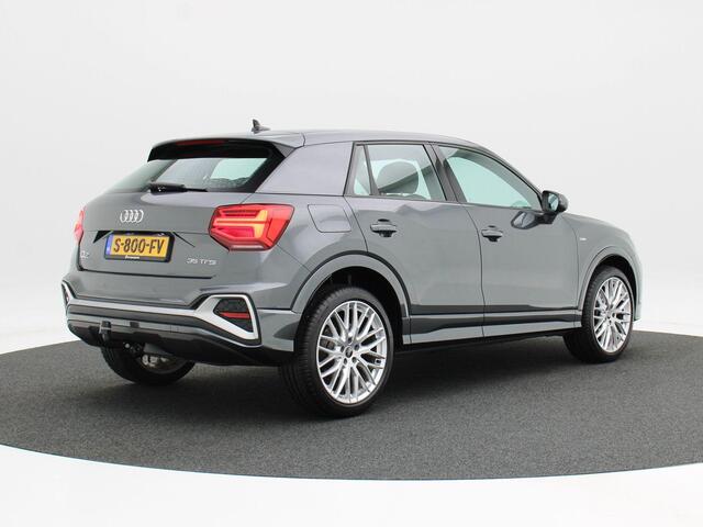 Audi Q2 35 TFSi 150 Pk Automaat S Edition | Trekhaak | Cruise Control | LED | Climate Control | Navigatiesysteem | Parkeersensoren | 19 Inch | 28.718 Km!