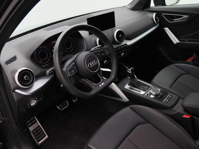Audi Q2 35 TFSi 150 Pk Automaat S Edition | Trekhaak | Cruise Control | LED | Climate Control | Navigatiesysteem | Parkeersensoren | 19 Inch | 28.718 Km!
