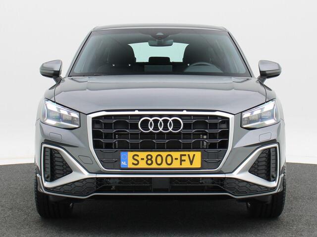 Audi Q2 35 TFSi 150 Pk Automaat S Edition | Trekhaak | Cruise Control | LED | Climate Control | Navigatiesysteem | Parkeersensoren | 19 Inch | 28.718 Km!