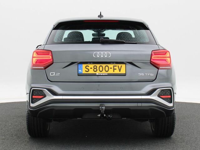 Audi Q2 35 TFSi 150 Pk Automaat S Edition | Trekhaak | Cruise Control | LED | Climate Control | Navigatiesysteem | Parkeersensoren | 19 Inch | 28.718 Km!