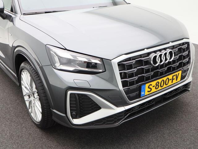 Audi Q2 35 TFSi 150 Pk Automaat S Edition | Trekhaak | Cruise Control | LED | Climate Control | Navigatiesysteem | Parkeersensoren | 19 Inch | 28.718 Km!