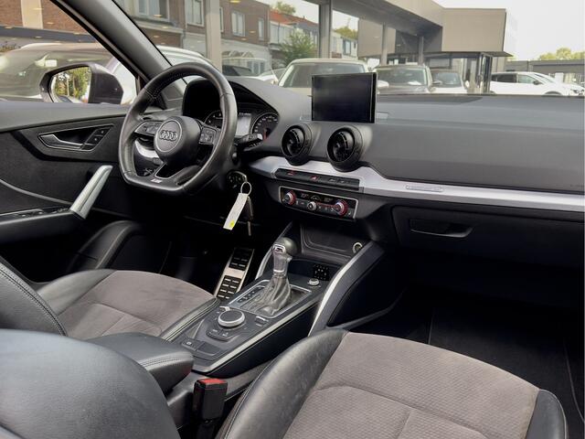 Audi Q2 2.0 TFSI AUT7 QUATTRO SPORT 3X S-LINE 191PK SL-93D.KM PANODAK LEDER NAVI PARK-ASSIST LED 19 INCH-LMV PDC