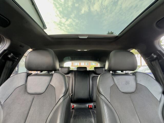 Audi Q2 2.0 TFSI AUT7 QUATTRO SPORT 3X S-LINE 191PK SL-93D.KM PANODAK LEDER NAVI PARK-ASSIST LED 19 INCH-LMV PDC
