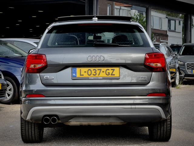 Audi Q2 2.0 TFSI AUT7 QUATTRO SPORT 3X S-LINE 191PK SL-93D.KM PANODAK LEDER NAVI PARK-ASSIST LED 19 INCH-LMV PDC
