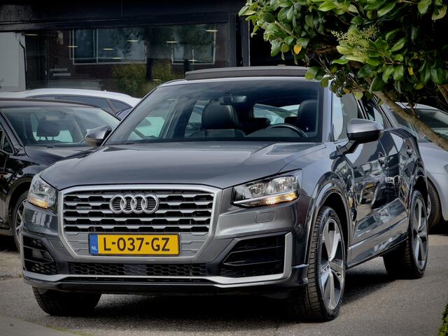 Audi Q2 2.0 TFSI AUT7 QUATTRO SPORT 3X S-LINE 191PK SL-93D.KM PANODAK LEDER NAVI PARK-ASSIST LED 19 INCH-LMV PDC