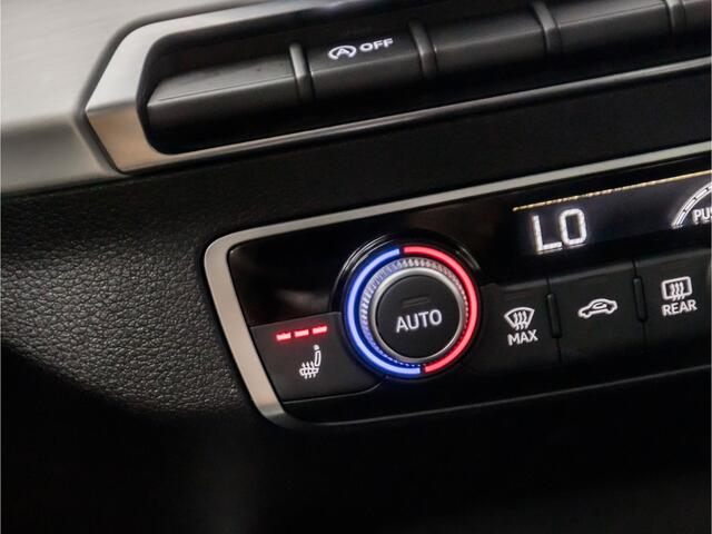 Audi Q2 30 TFSI Sport Automaat (GROOT NAVI, CLIMATE, STOELVERWARMING, SPORTSTOELEN, LED KOPLAMPEN, CRUISE, PARKEERSENSOREN, NIEUWE APK, NIEUWSTAAT)