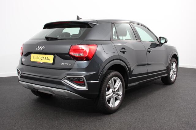Audi Q2 35 TFSI 150pk Prestige Automaat S-Tronic Audi Q2 35 TFSI 150pk Prestige S-Tronic | Navigatie | Apple Carplay/Android Auto | Climate Control | Adaptive Cruise Control | Parkeer sensoren | Led | Dab | Camera | Stoelverwarming