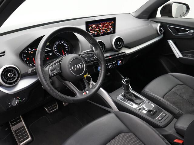 Audi Q2 35 TFSI 150 pk S-tronic S Edition | Matrix LED koplampen | Sportonderstel | Cruise Control | Carplay | 17 inch