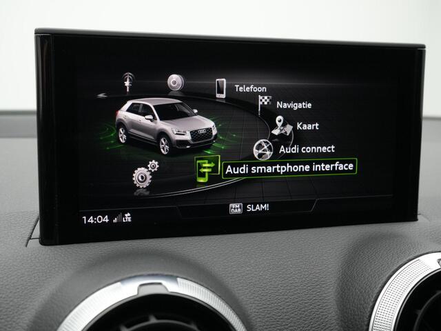 Audi Q2 35 TFSI 150 pk S-tronic S Edition | Matrix LED koplampen | Sportonderstel | Cruise Control | Carplay | 17 inch