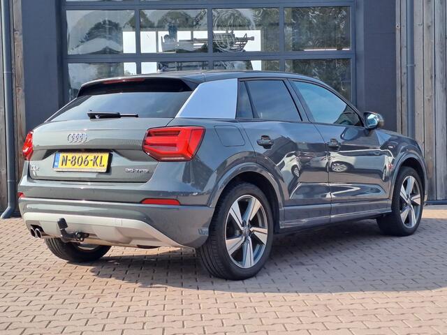 Audi Q2 35 TFSI CoD 150 PK Sport Edition #2 S-line | Navi | Trekhaak | Camera | Stoelverwarming | PDC |