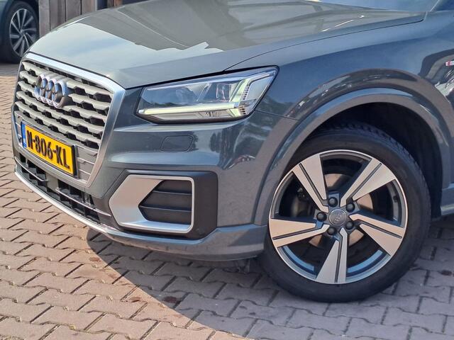 Audi Q2 35 TFSI CoD 150 PK Sport Edition #2 S-line | Navi | Trekhaak | Camera | Stoelverwarming | PDC |