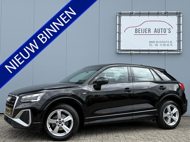 Audi Q2 35 TFSI S Edition Automaat Carplay/LED/Climate/17inch