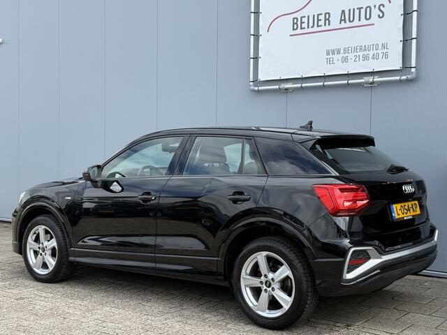Audi Q2 35 TFSI S Edition Automaat Carplay/LED/Climate/17inch