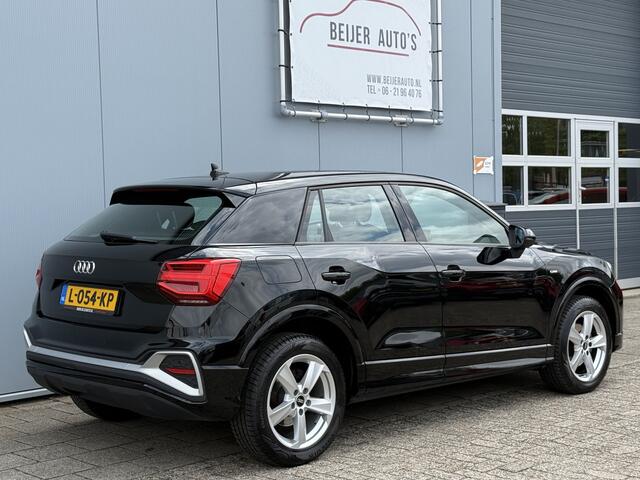 Audi Q2 35 TFSI S Edition Automaat Carplay/LED/Climate/17inch