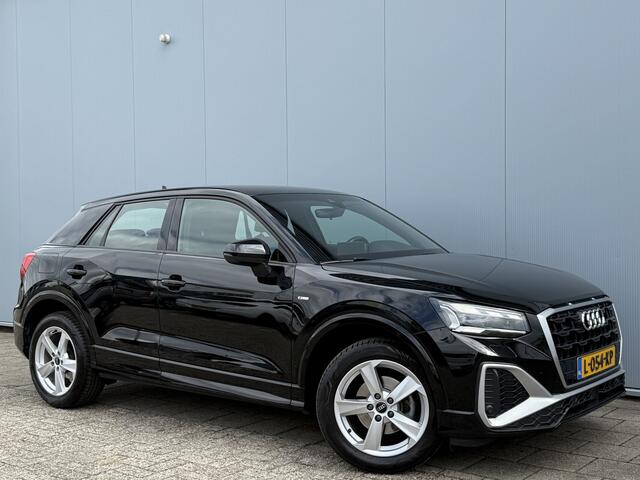 Audi Q2 35 TFSI S Edition Automaat Carplay/LED/Climate/17inch
