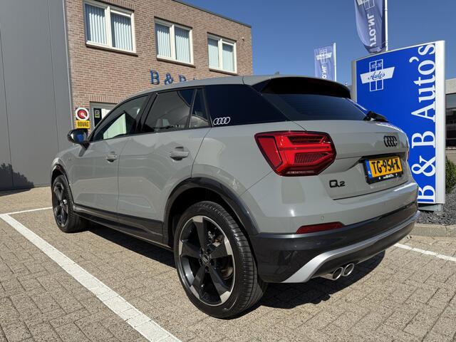 Audi Q2 1.4 TFSI CoD 150pk Automaat S-Line Sport Edition l ECC l NAVI l LEDER l LED l PDC l NL-AUTO.
