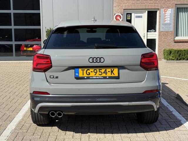 Audi Q2 1.4 TFSI CoD 150pk Automaat S-Line Sport Edition l ECC l NAVI l LEDER l LED l PDC l NL-AUTO.