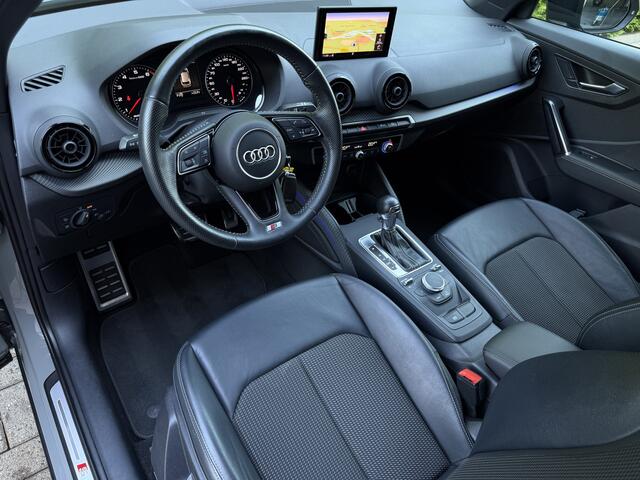 Audi Q2 1.4 TFSI CoD 150pk Automaat S-Line Sport Edition l ECC l NAVI l LEDER l LED l PDC l NL-AUTO.