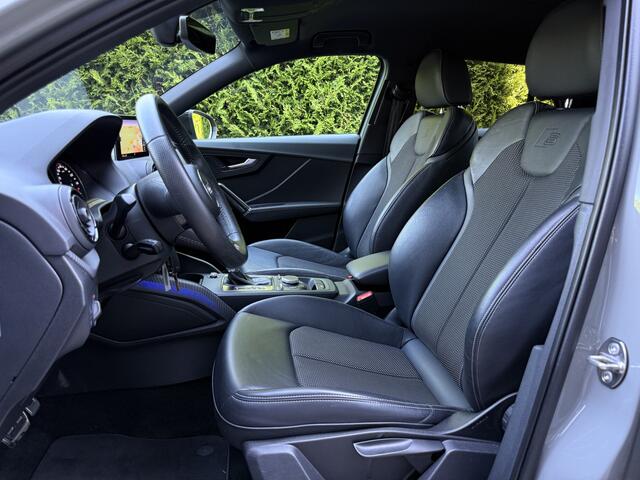 Audi Q2 1.4 TFSI CoD 150pk Automaat S-Line Sport Edition l ECC l NAVI l LEDER l LED l PDC l NL-AUTO.