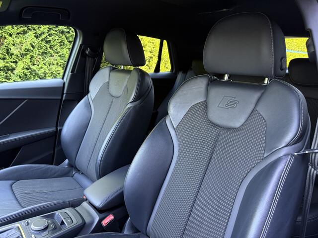 Audi Q2 1.4 TFSI CoD 150pk Automaat S-Line Sport Edition l ECC l NAVI l LEDER l LED l PDC l NL-AUTO.