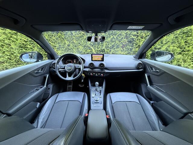 Audi Q2 1.4 TFSI CoD 150pk Automaat S-Line Sport Edition l ECC l NAVI l LEDER l LED l PDC l NL-AUTO.
