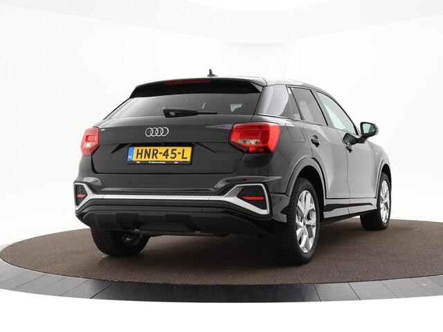 Audi Q2 35 Tfsi 150pk S-tronic Advanced edition · Camera · Apple/Android Car Play · Navi · P-Sensoren · Cruise Control · Elek. Achterklep · Stoelverwarming · 17'' Inch ·