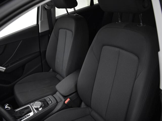 Audi Q2 35 Tfsi 150pk S-tronic Advanced edition · Camera · Apple/Android Car Play · Navi · P-Sensoren · Cruise Control · Elek. Achterklep · Stoelverwarming · 17'' Inch ·