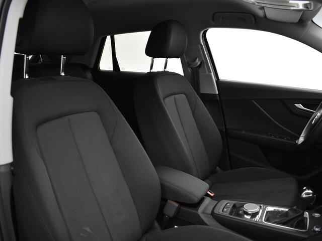 Audi Q2 35 Tfsi 150pk S-tronic Advanced edition · Camera · Apple/Android Car Play · Navi · P-Sensoren · Cruise Control · Elek. Achterklep · Stoelverwarming · 17'' Inch ·