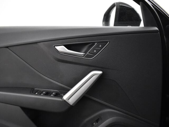 Audi Q2 35 Tfsi 150pk S-tronic Advanced edition · Camera · Apple/Android Car Play · Navi · P-Sensoren · Cruise Control · Elek. Achterklep · Stoelverwarming · 17'' Inch ·