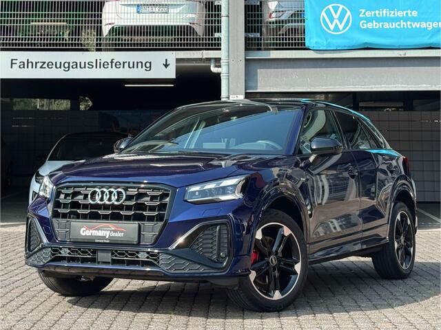 Audi Q2 35TFSI 150pk S-Line Pano Virtual Matrix Audi-Sound Dodehoek Elektr. klep VOL!!!