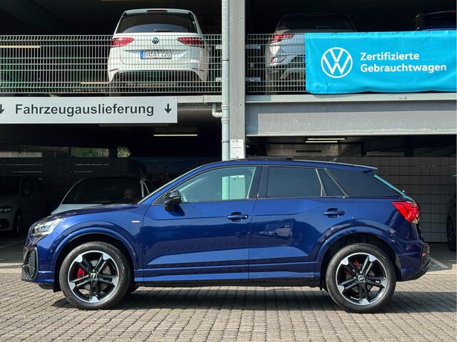 Audi Q2 35TFSI 150pk S-Line Pano Virtual Matrix Audi-Sound Dodehoek Elektr. klep VOL!!!