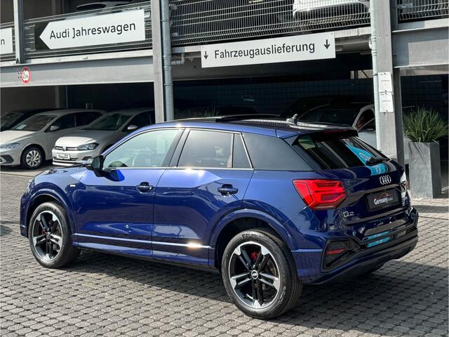 Audi Q2 35TFSI 150pk S-Line Pano Virtual Matrix Audi-Sound Dodehoek Elektr. klep VOL!!!