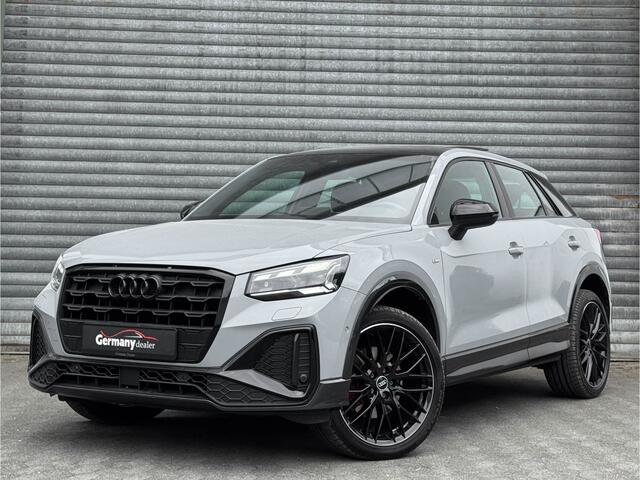 Audi Q2 35TFSI 150pk S-Line Pfeilgrau Pano B&O Virtual Matrix Camera 19-Inch