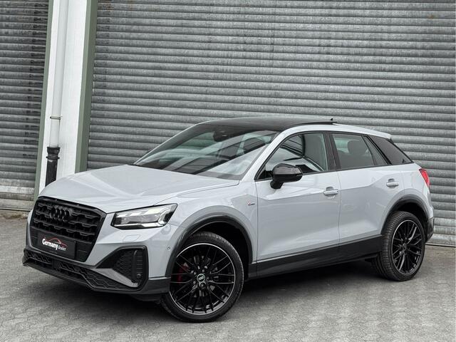 Audi Q2 35TFSI 150pk S-Line Pfeilgrau Pano B&O Virtual Matrix Camera 19-Inch