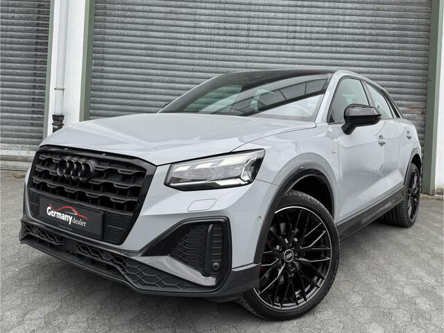 Audi Q2 35TFSI 150pk S-Line Pfeilgrau Pano B&O Virtual Matrix Camera 19-Inch