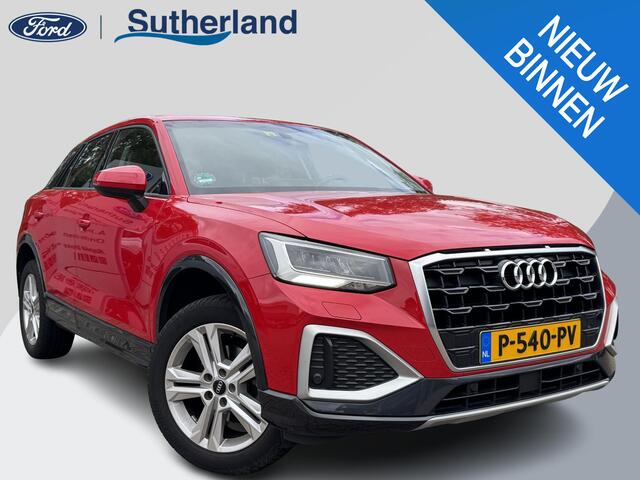 Audi Q2 35 TFSI S Edition 150pk Automaat | Afneembare Trekhaak | Stoelverwarming | Navigatie | Climate control