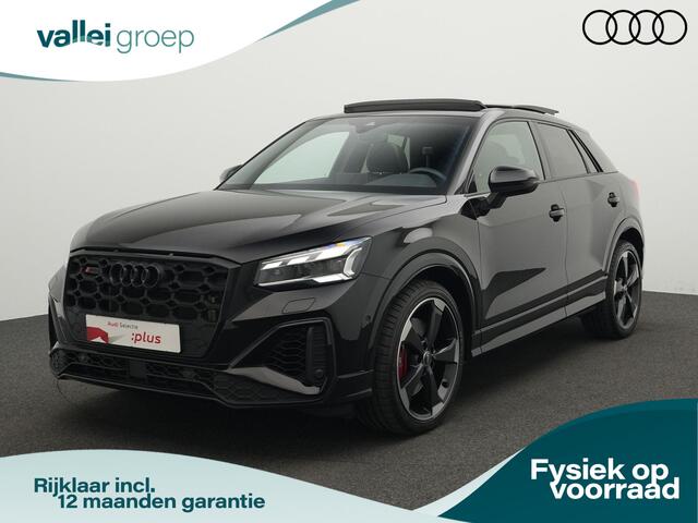 Audi Q2 SQ2 2.0 TFSI 300 pk S-tronic quattro | Panoramadak | Matrix LED | Achteruitrijcamera | Stoelverwarming
