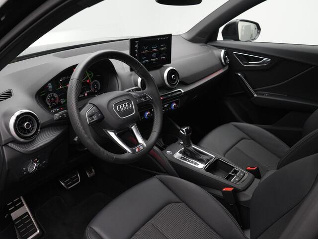 Audi Q2 35 TFSI 150 pk S-tronic Advanced edition / S-Line | Panoramadak | Trekhaak | Demperregeling | Matrix LED | Stoelverwarming