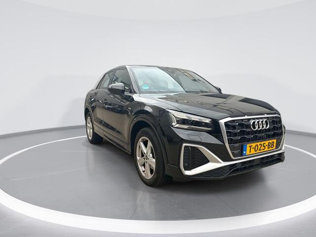 Audi Q2 35 TFSI 150pk S-tronic S Edition · Camera · Apple/Android Car Play · Navigatie · P-Sensoren · Matrix LED · Trekhaak · 17'' Inch · Garantie t/m 15-05-2027 of 100.000km