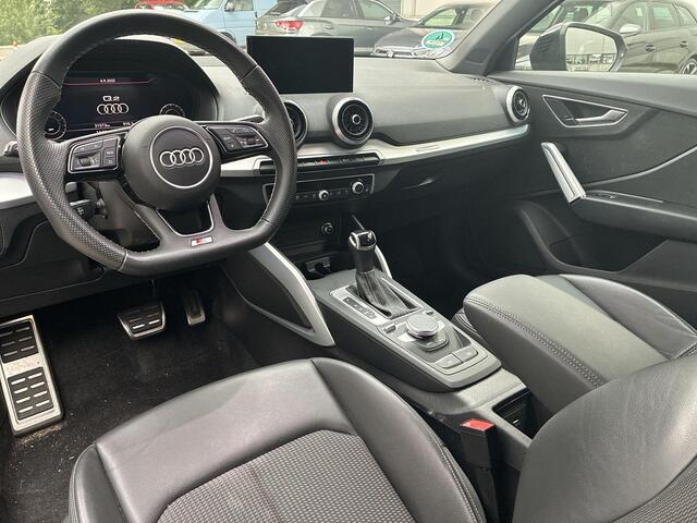 Audi Q2 35 TFSI 150pk S-tronic S Edition · Camera · Apple/Android Car Play · Navigatie · P-Sensoren · Matrix LED · Trekhaak · 17'' Inch · Garantie t/m 15-05-2027 of 100.000km