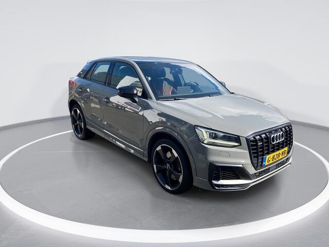 Audi Q2 SQ2 2.0 TFSI 300pk S-tronic · Camera · Panoramadak · Bang & Olufsen · Navigatie · Elek. Achterkklep · Alarm · Keyless · Virtual Cockpit · Cruise Control · 19'' Inch ·