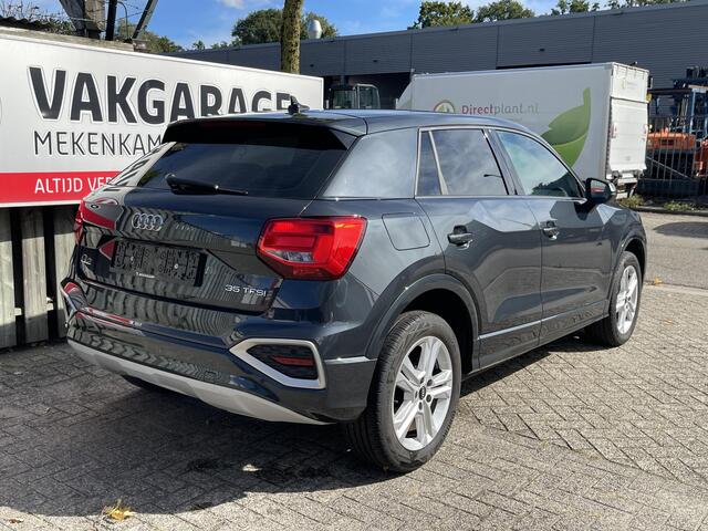 Audi Q2 35 TFSI Advanced Edition 17"/Camera/Adaptieve cruise/PDC v+a/Stoelverwarming/Apple Carplay & Android Auto