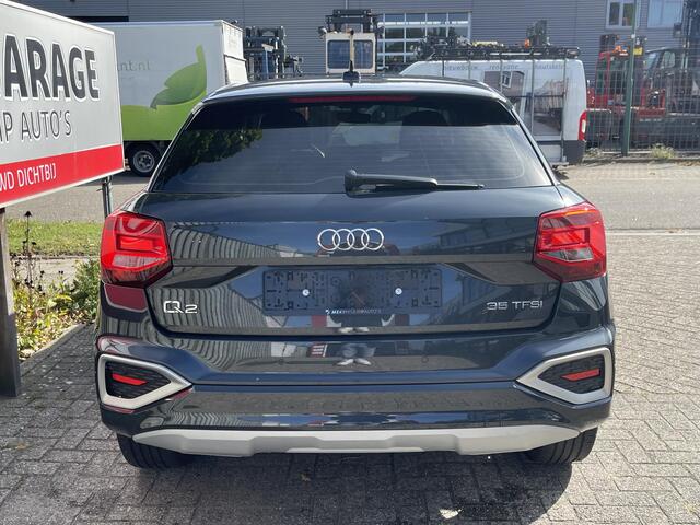 Audi Q2 35 TFSI Advanced Edition 17"/Camera/Adaptieve cruise/PDC v+a/Stoelverwarming/Apple Carplay & Android Auto