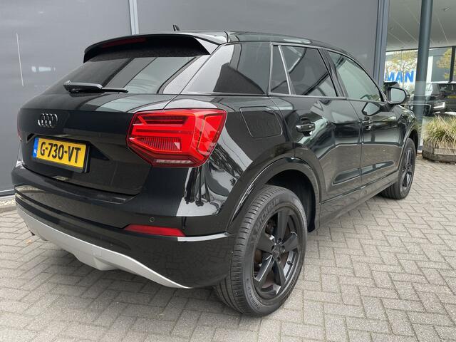 Audi Q2 1.4 TFSI CoD Design Pro Line Plus Airco - Cruise control - Navigatie full map - Afneembare trekhaak - Sportstuur - Stuur multifunctioneel - Start/stop systeem