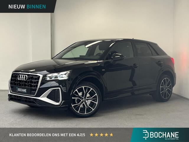 Audi Q2 35 TFSI 3x S-Line | 1e-EIG. | TREKHAAK | CAMERA | CARPLAY | VIRTUAL |