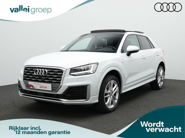 Audi Q2 1.4 TFSI 150 pk S-tronic CoD Ambition / S-Line | Panoramadak | Trekhaak | Navigatie | Stoelverwarming | Parkeersensoren voor/achter